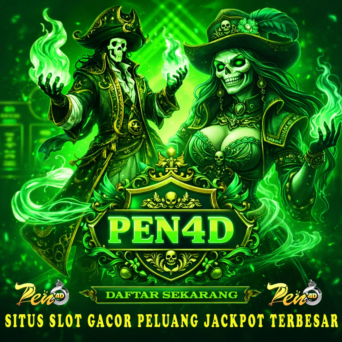 Thumbnail 1 of 3, Poster, PEN4D | Situs Slot Gacor Dengan Peluang Jackpot Terbesar 2026 designed and sold by PEN4D.
