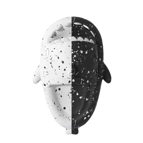 Black and White Shark Slides