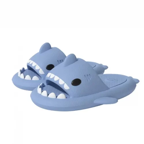 Shark Slides for Children Detachable Bottom